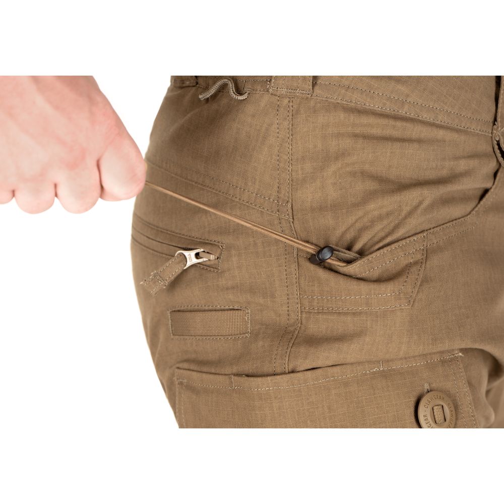 Pantalon tactique Raider MK V ATS coyote flamme retardante - Clawgear 