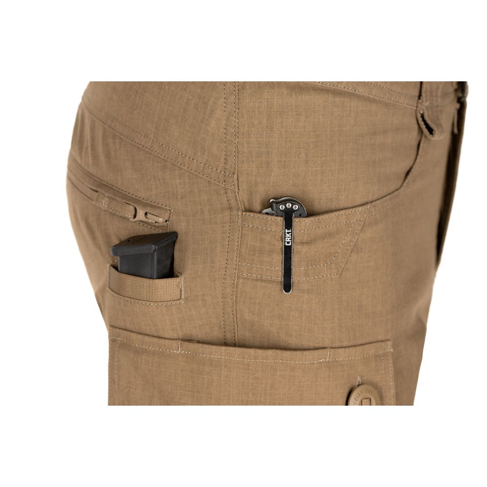 Pantalon tactique Raider MK V ATS coyote flamme retardante - Clawgear 