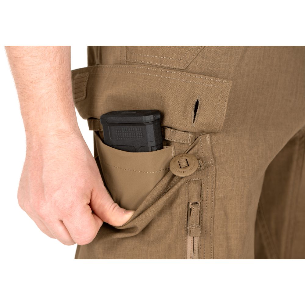 Pantalon tactique Raider MK V ATS coyote flamme retardante - Clawgear 