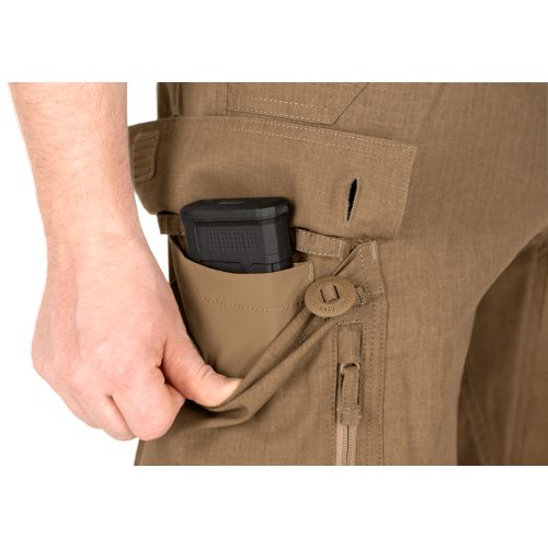 Pantalon tactique Raider MK V ATS coyote flamme retardante - Clawgear 