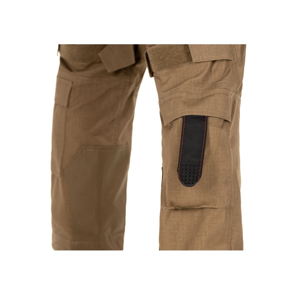 Pantalon tactique Raider MK V ATS coyote flamme retardante - Clawgear 
