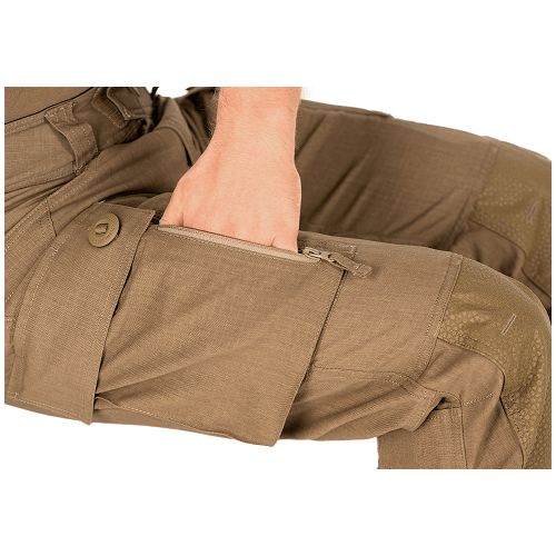 Pantalon tactique Raider MK V ATS coyote flamme retardante - Clawgear 