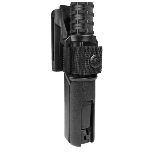 Baton de defense Telescopique20 pouces avec Button-Lock - ESP + étui BHT 55