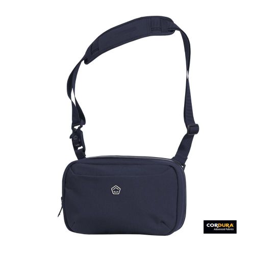 Sacoche bandoulière port discret bleu marine Consul Horizontale - Pentagon Tactical