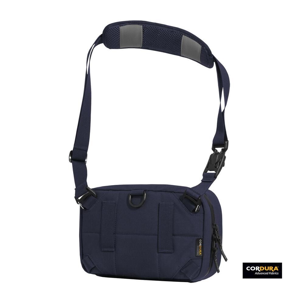 Sacoche bandoulière port discret bleu marine Consul Horizontale - Pentagon Tactical Sacoche bandoulière port discret bleu marine Consul Horizontale - Pentagon Tactical