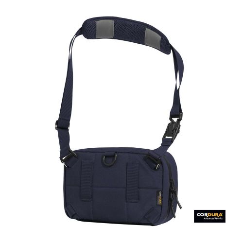 Sacoche bandoulière port discret bleu marine Consul Horizontale - Pentagon Tactical