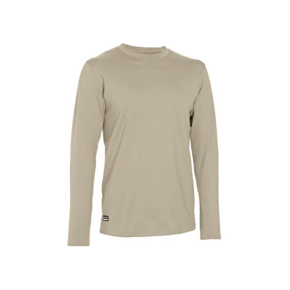 Tee shirt ras de cou ajuste ColdGear Infrared Tactical - Under Armour Tee shirt ras de cou ajuste ColdGear Infrared Tactical - Under Armour