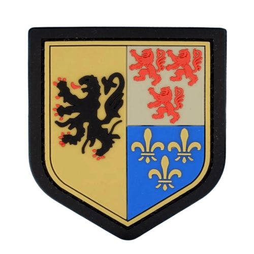 Ecusson de bras PVC Gendarmerie Départementale Auvergne Rhones Alpes