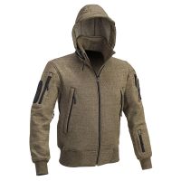 Veste à capuche