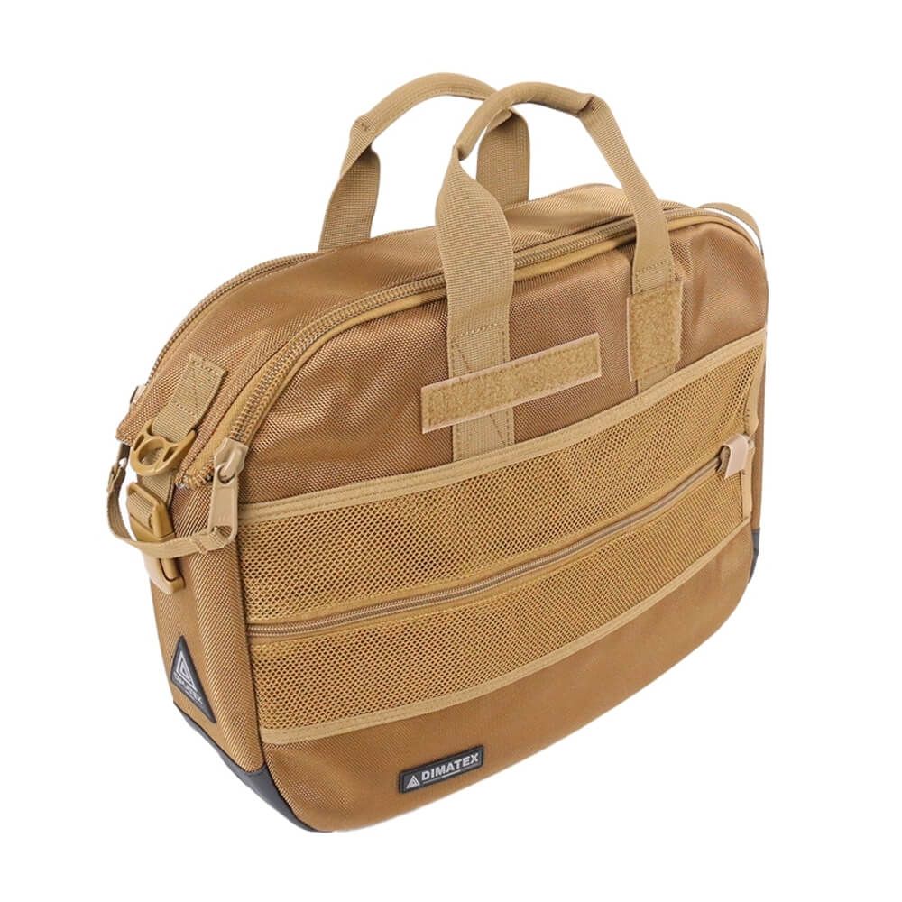 Malette ordinateur Control 17" - Coyote - Dimatex Malette ordinateur Control 17" - Coyote - Dimatex