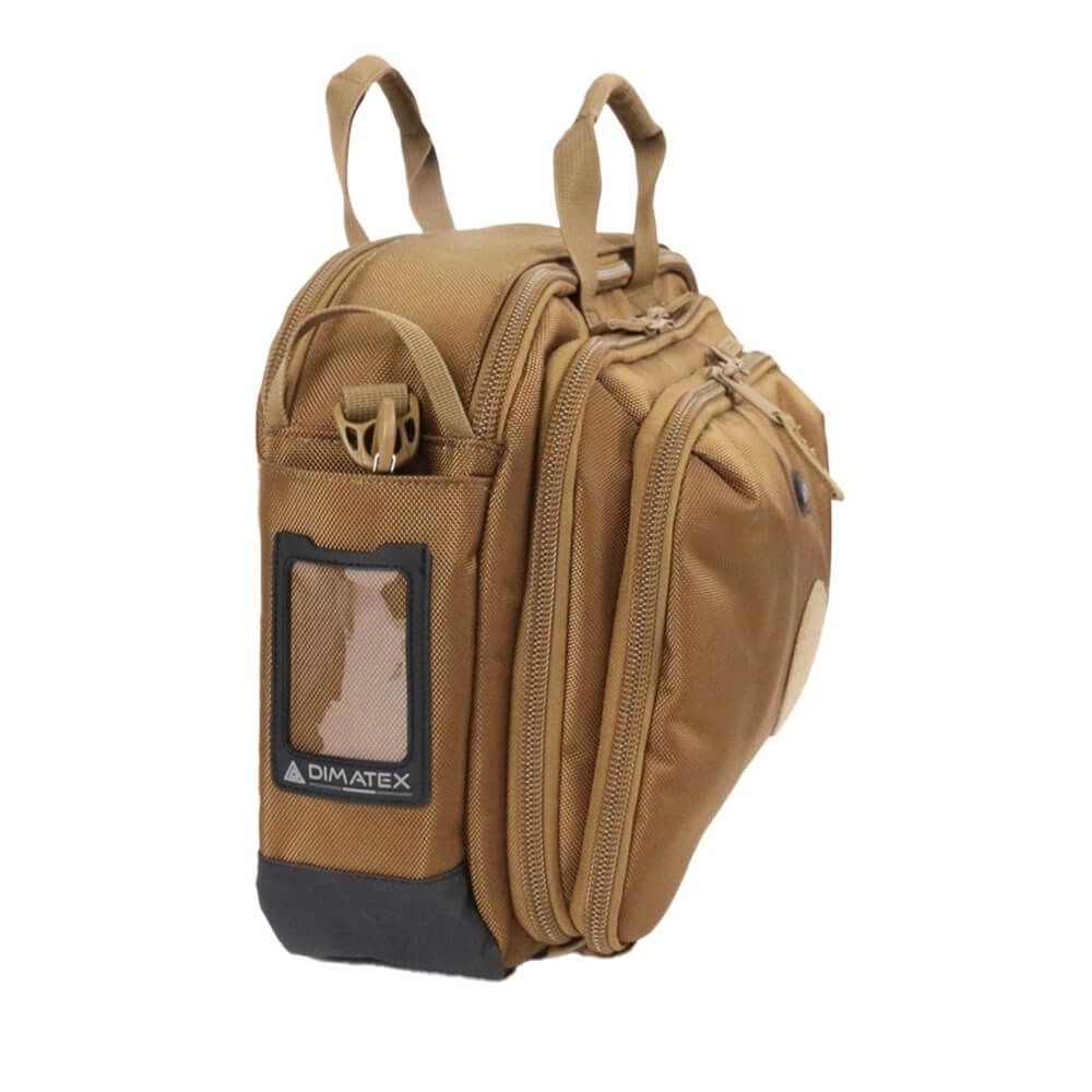 Malette ordinateur Control 17" - Coyote - Dimatex Malette ordinateur Control 17" - Coyote - Dimatex