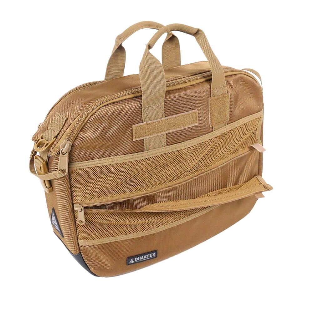 Malette ordinateur Control 17" - Coyote - Dimatex Malette ordinateur Control 17" - Coyote - Dimatex