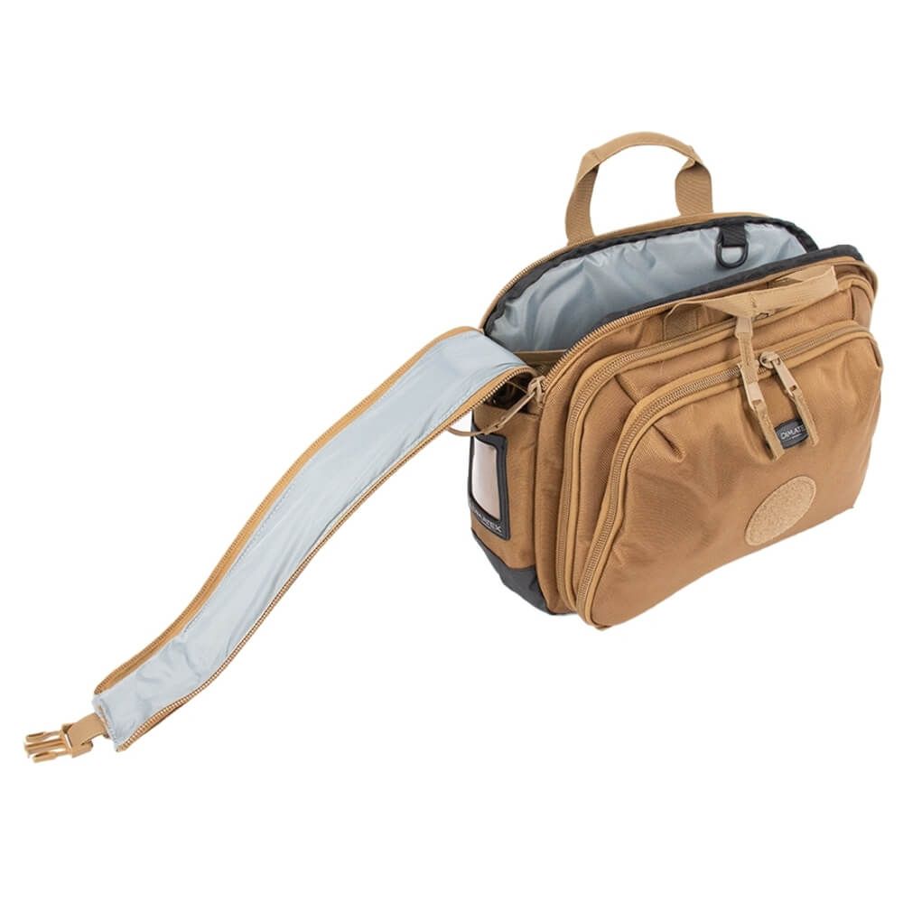 Malette ordinateur Control 17" - Coyote - Dimatex Malette ordinateur Control 17" - Coyote - Dimatex