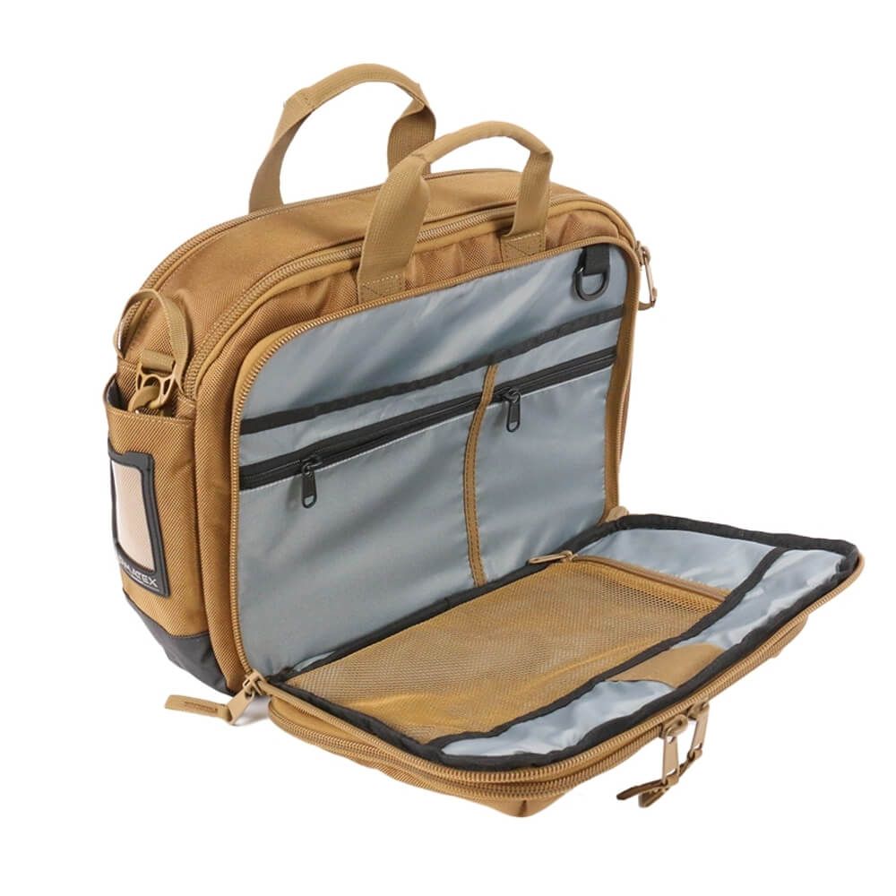 Malette ordinateur Control 17" - Coyote - Dimatex Malette ordinateur Control 17" - Coyote - Dimatex