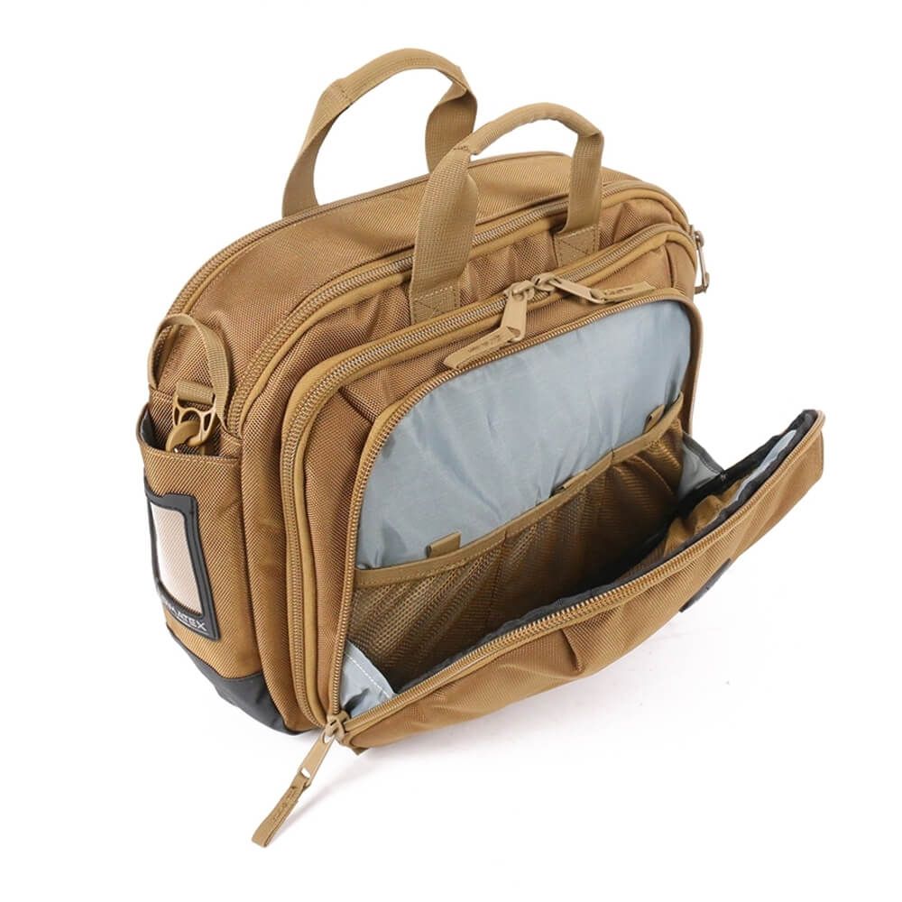 Malette ordinateur Control 17" - Coyote - Dimatex Malette ordinateur Control 17" - Coyote - Dimatex