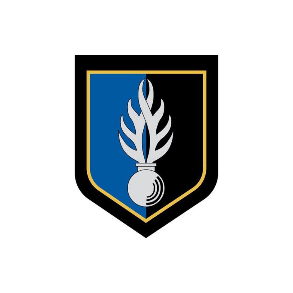 Ecusson de bras brode Gendarmerie Départementale Ambassade Ecusson de bras brode Gendarmerie Départementale Ambassade