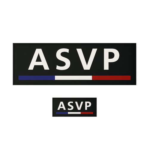 Jeu de bandes PVC ASVP France