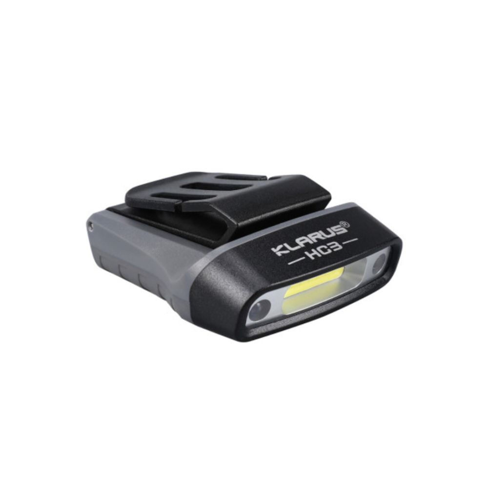 Lampe Frontale Rechargeable HC3 - Klarus Lampe Frontale Rechargeable HC3 - Klarus