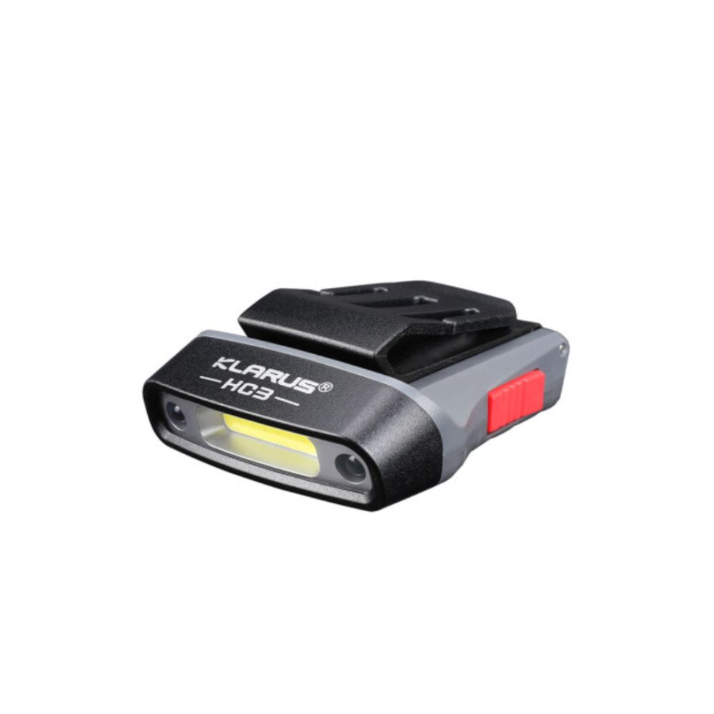 Lampe Frontale Rechargeable HC3 - Klarus Lampe Frontale Rechargeable HC3 - Klarus