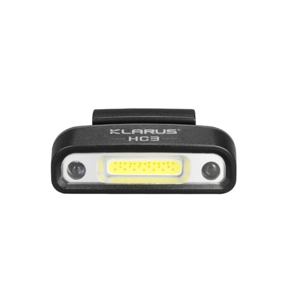 Lampe Frontale Rechargeable HC3 - Klarus Lampe Frontale Rechargeable HC3 - Klarus