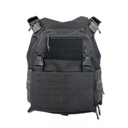 Housse Tactique Porte Plaques TAC - Noir - ADN Tactical