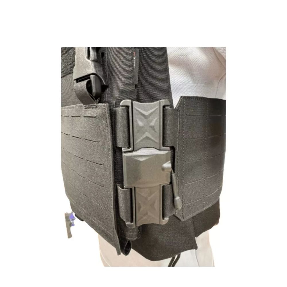 Housse Tactique Porte Plaques TAC - Noir - ADN Tactical Housse Tactique Porte Plaques TAC - Noir - ADN Tactical