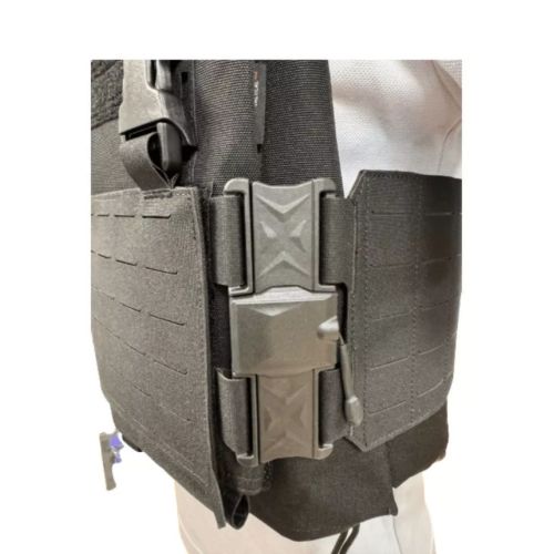 Housse Tactique Porte Plaques TAC - Noir - ADN Tactical