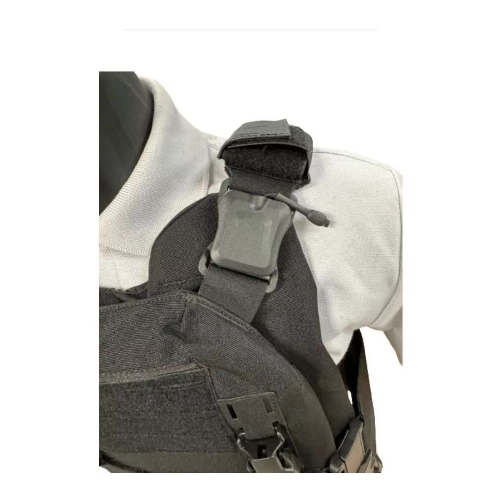 Housse Tactique Porte Plaques TAC - Noir - ADN Tactical Housse Tactique Porte Plaques TAC - Noir - ADN Tactical