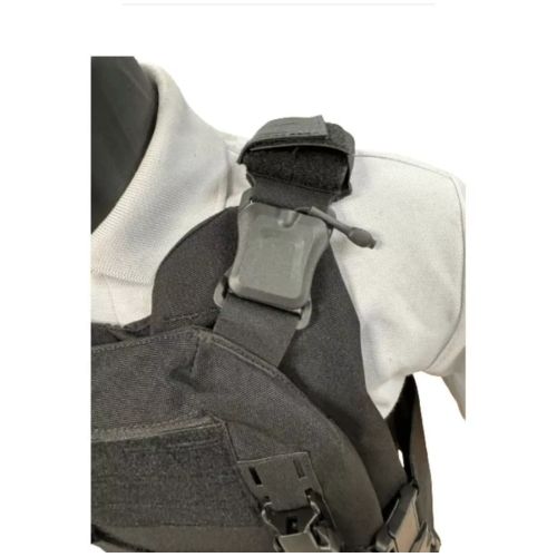 Housse Tactique Porte Plaques TAC - Noir - ADN Tactical