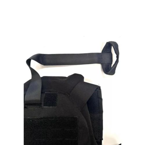 Housse Tactique Porte Plaques TAC - Noir - ADN Tactical
