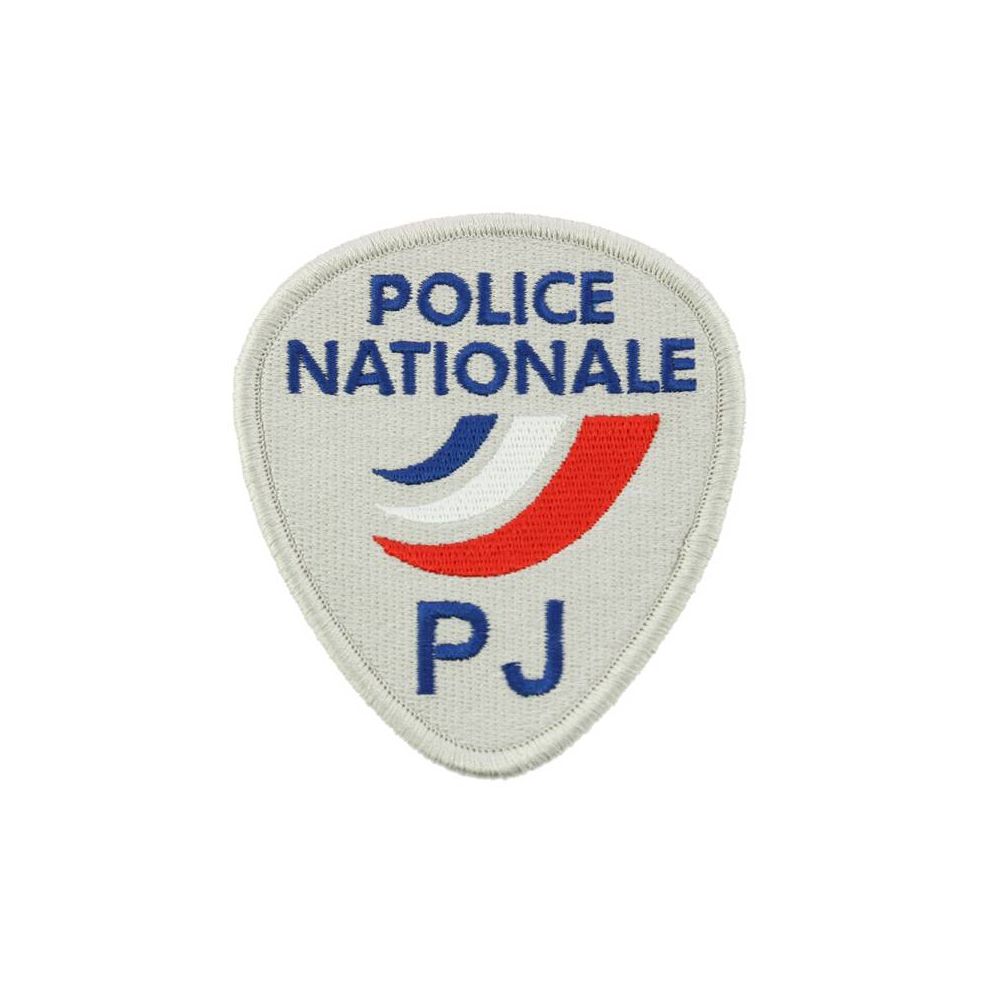 Ecusson Police Nationale PJ 