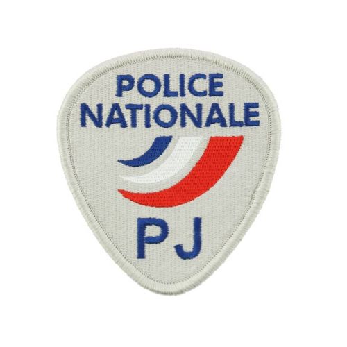 Ecusson Police Nationale PJ 