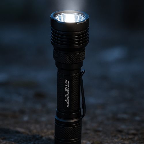 Lampe tactique rechargeable M37 MAX 5000 Lumens - Niteye