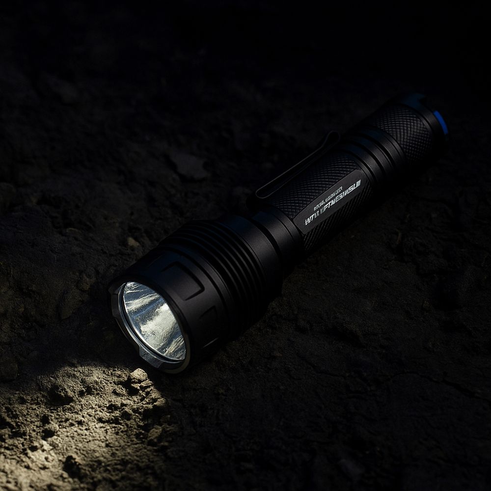 Lampe tactique rechargeable M37 MAX 5000 Lumens - Niteye Lampe tactique rechargeable M37 MAX 5000 Lumens - Niteye