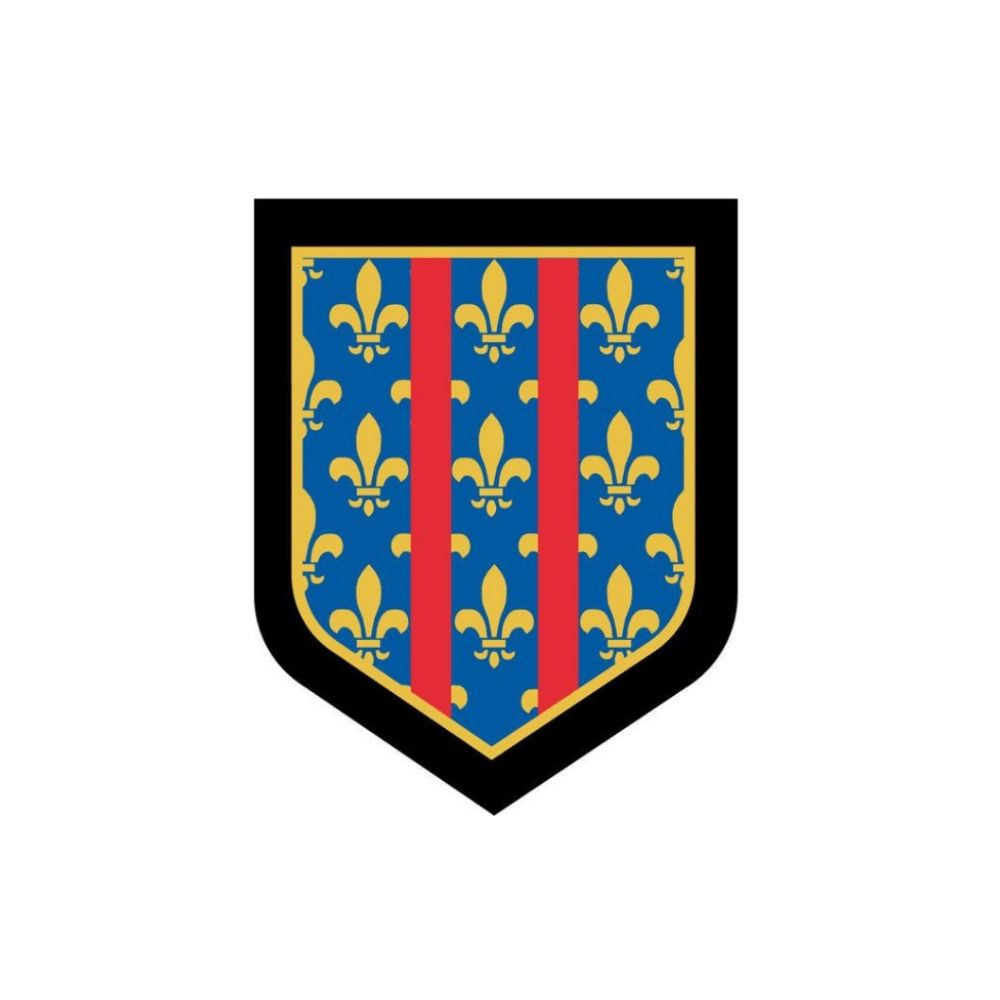 Ecusson de bras PVC 2° Groupement 