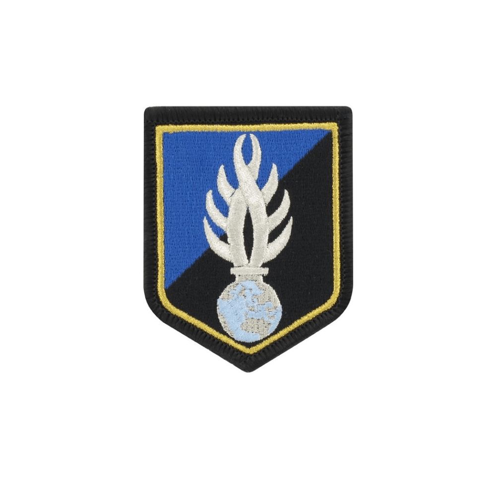 Ecusson de bras brode Gendarmerie Départementale Ambassade Ecusson de bras brode Gendarmerie Départementale Ambassade