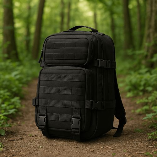 Sac à dos Assault 40L - Noir- ADN Tactical