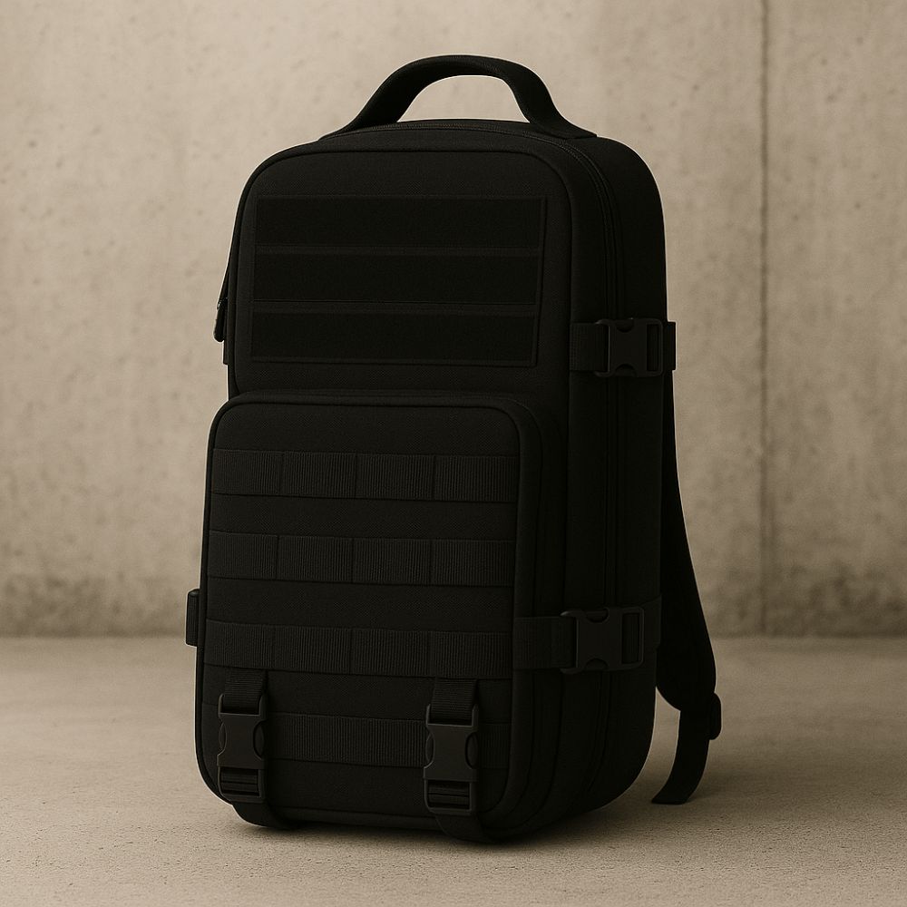 Sac à dos Assault 40L - Noir- ADN Tactical
