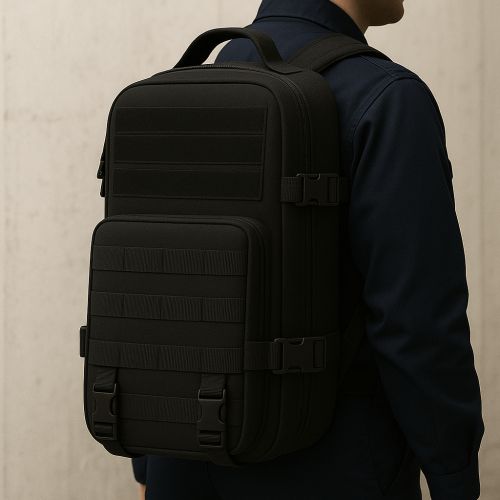 Sac à dos Assault 40L - Noir- ADN Tactical