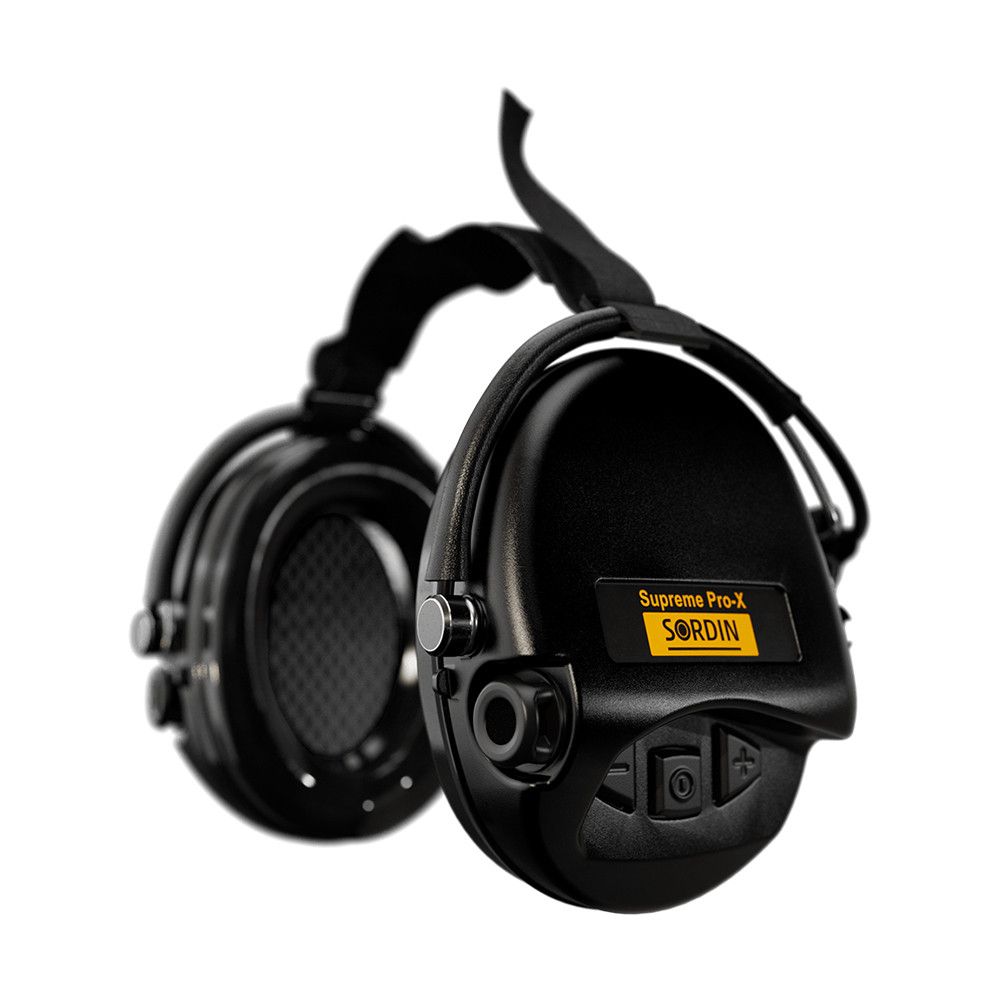 Casque anti-bruit Suprême Pro-X serre-nuque - Sordin