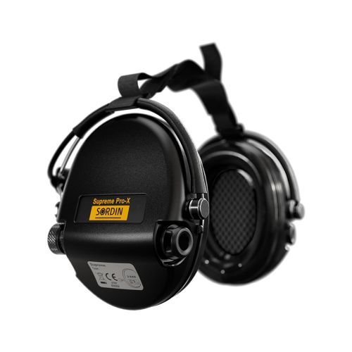 Casque anti-bruit Suprême Pro-X serre-nuque - Sordin