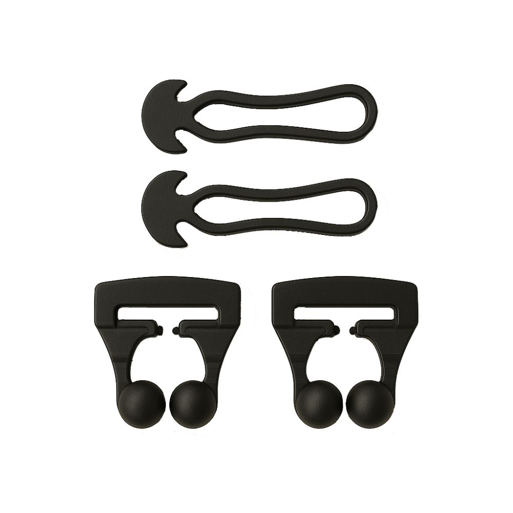 Pack de 2 clips porte accessoire Clip'On Pack de 2 clips porte accessoire Clip'On