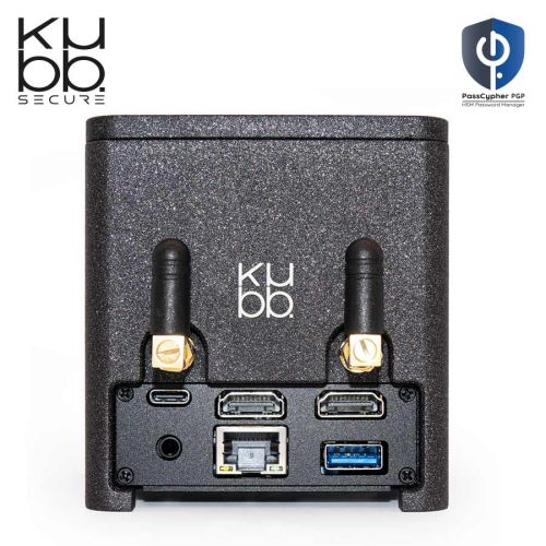 Mini PC Sécure Mini Fanless - KUBB