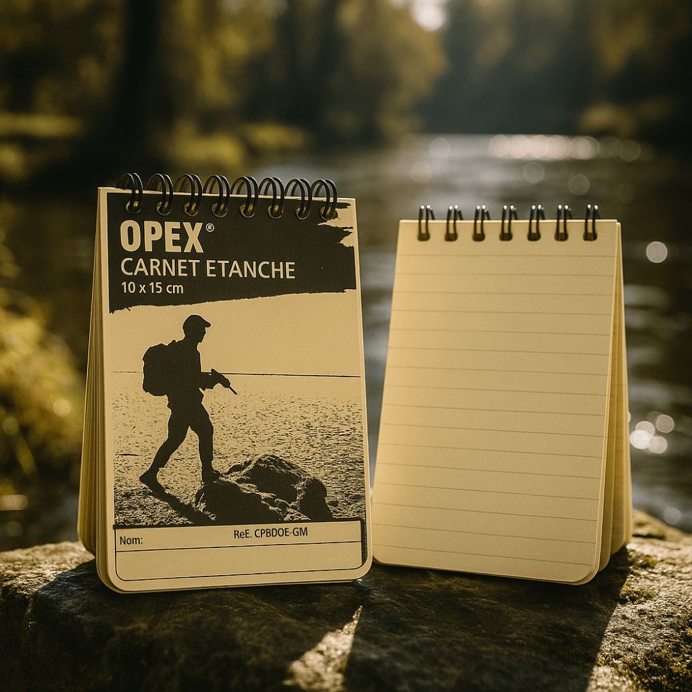 Carnet étanche grand modèle - Opex Carnet étanche grand modèle - Opex