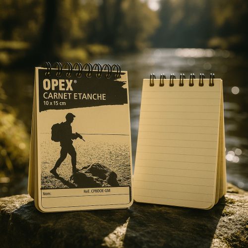 Carnet étanche grand modèle - Opex