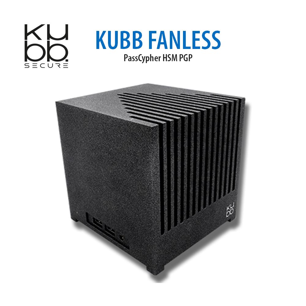 Mini PC Sécure Fanless - Kubb Mini PC Sécure Fanless - Kubb