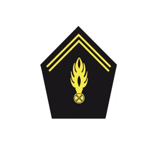 Paire d'ecus de col pour vareuse Gendarmerie Mobile