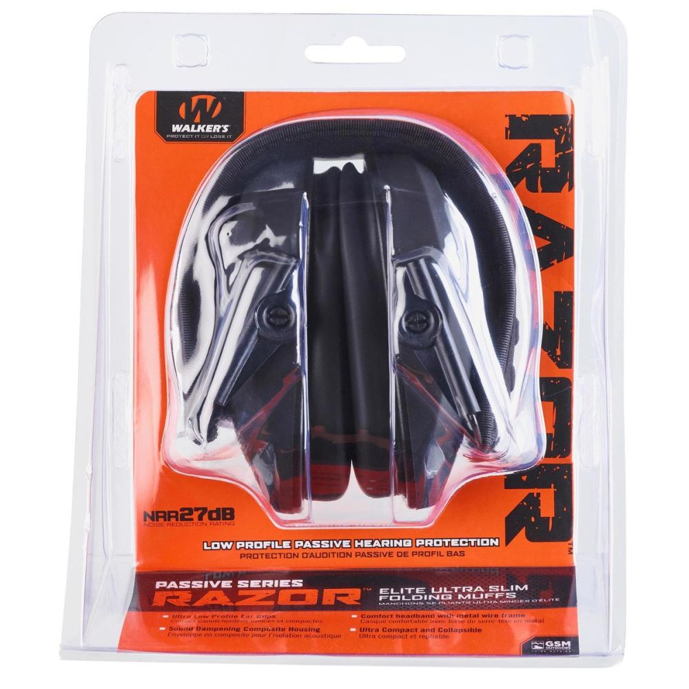 Casque anti-bruit Walker Slim - Razor Casque anti-bruit Walker Slim - Razor