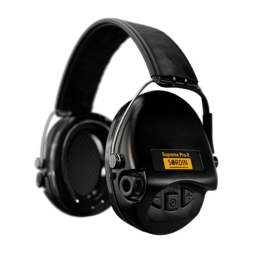 Casque anti-bruit Suprême Pro-X serre tête - Sordin