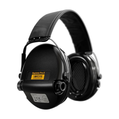 Casque anti-bruit Suprême Pro-X serre tête - Sordin